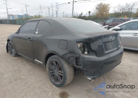 2012 Scion Tc from USA, damaged, VIN JTKJF5C77C3041178